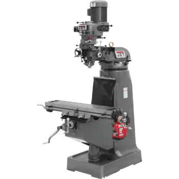 JET Vertical Milling Machine 16 Speed 2 HP 230V