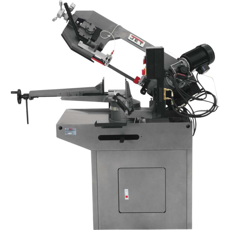 JET Zip Miter Horizontal Metal Cutting Band Saw 8 3 4in 15 HP 230V