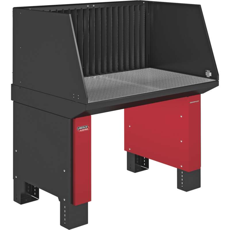 Lincoln Electric DownFlex 100NF Welding Downdraft Table 550 Lb Capacity