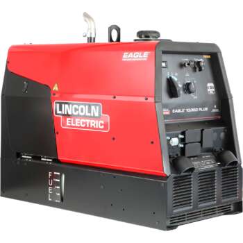 Lincoln Electric Eagle 10000 Plus Multi Process Welder Engine Driven Arc MIG Flux Cored and TIG 120 240 Volt 120 225 Amps 70 145 Amps 50 90 Amps