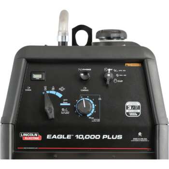 Lincoln Electric Eagle 10000 Plus Multi Process Welder Engine Driven Arc MIG Flux Cored and TIG 120 240 Volt 120 225 Amps 70 145 Amps 50 90 Amps