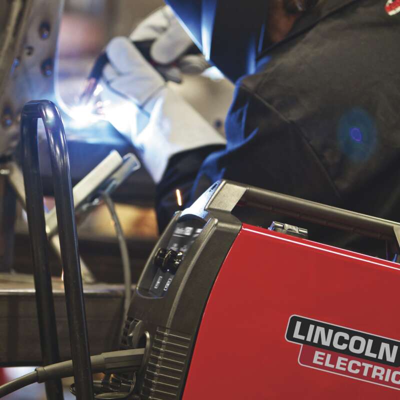 Lincoln Electric Easy MIG 140 Flux Cored MIG Welder Transformer 115V 30 140 Amp Output