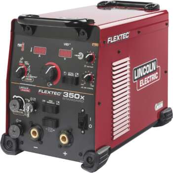 Lincoln Electric FlexTec 350X Standard Multi Process Welder 380 460 575 Volt 5 425 Amp Output
