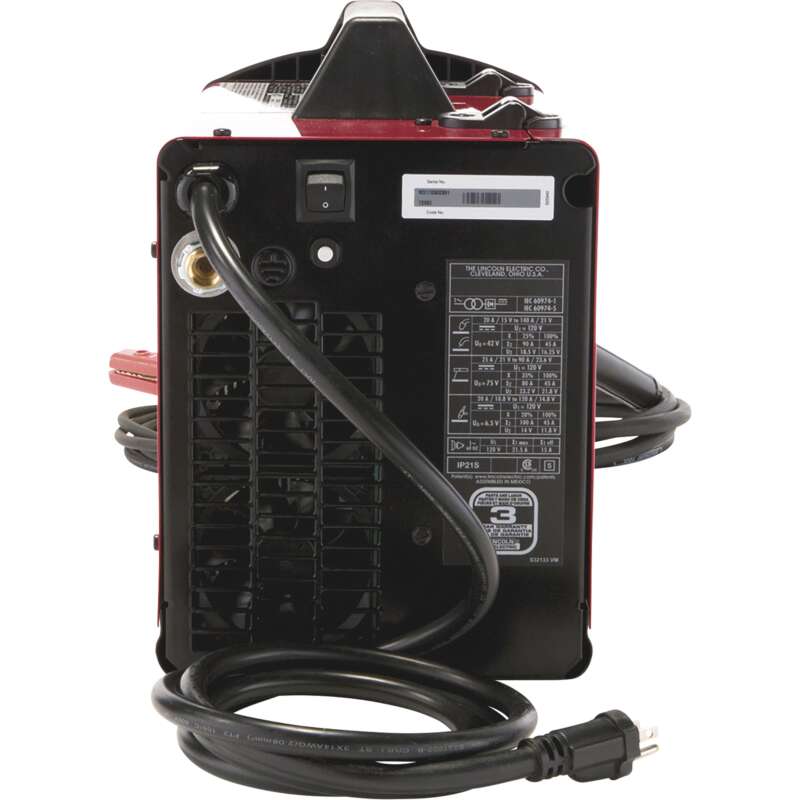 Lincoln Electric LE31MP MIG Welder with Multi Processes Transformer MIG Flux Cored Arc and TIG 120V 80 140 Amp Output