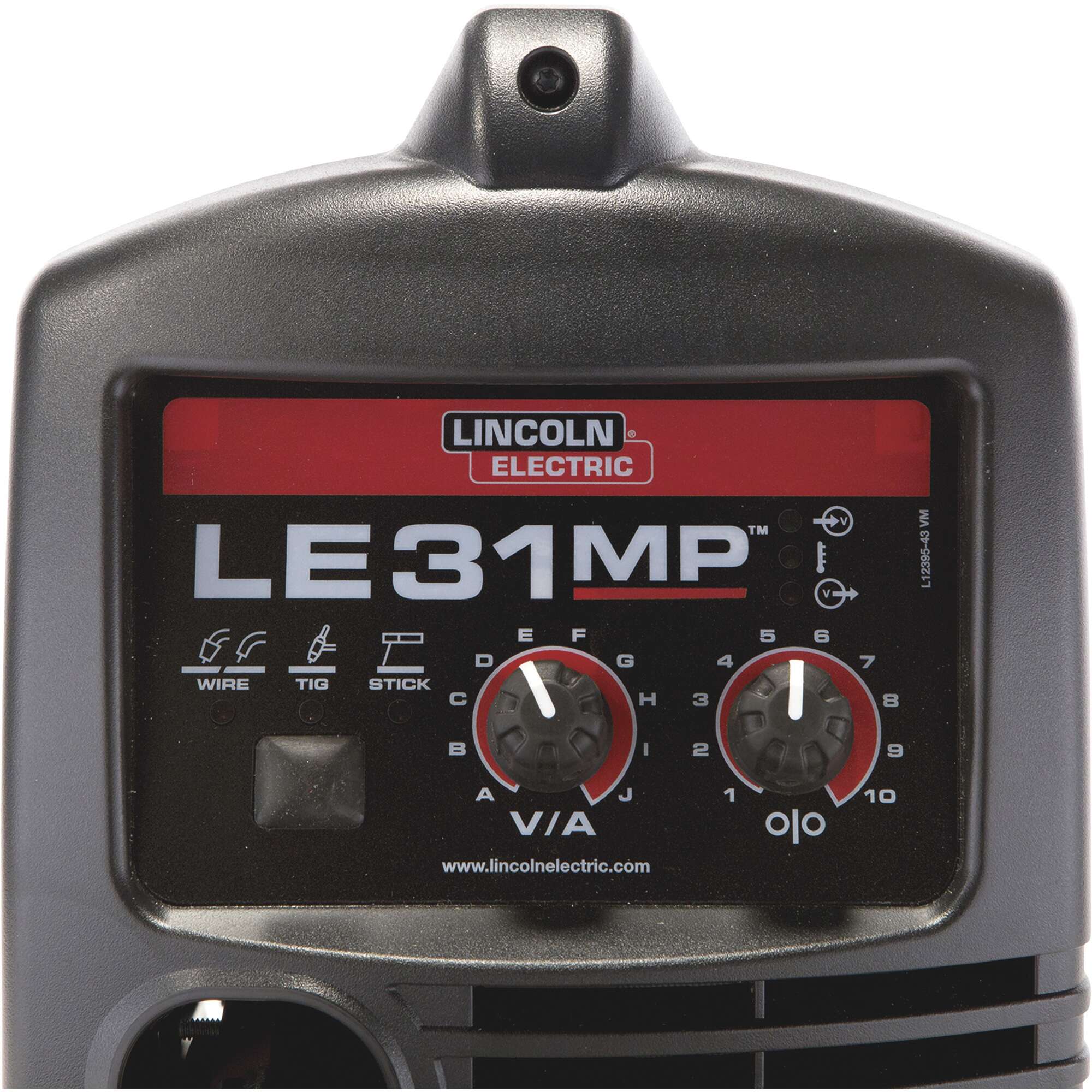 Lincoln Electric LE31MP MIG Welder with Multi Processes - Transformer, MIG,  Flux-Cored, Arc and TIG, 120V, 80-140 Amp Output, Model Number K3461-1