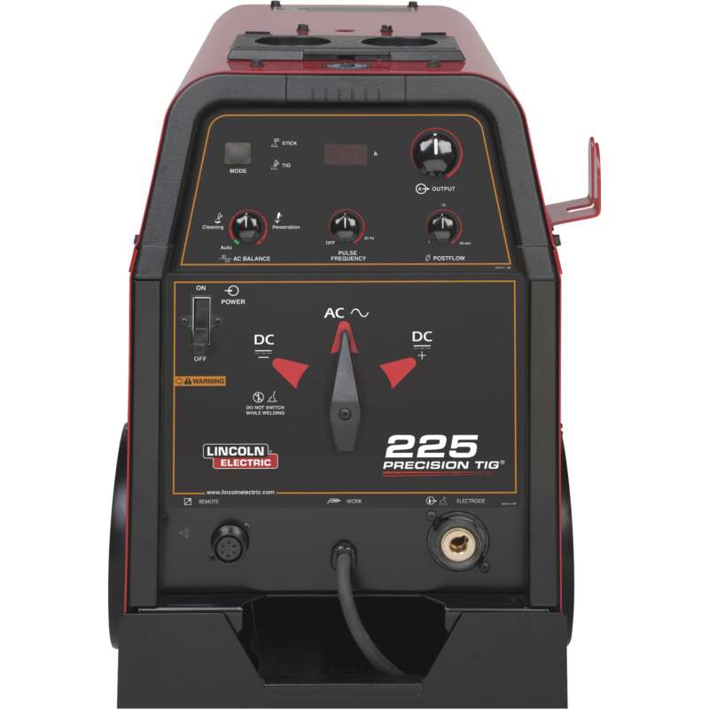 Lincoln Electric Precision TIG 225 AC DC TIG Welder Ready Pak 230V