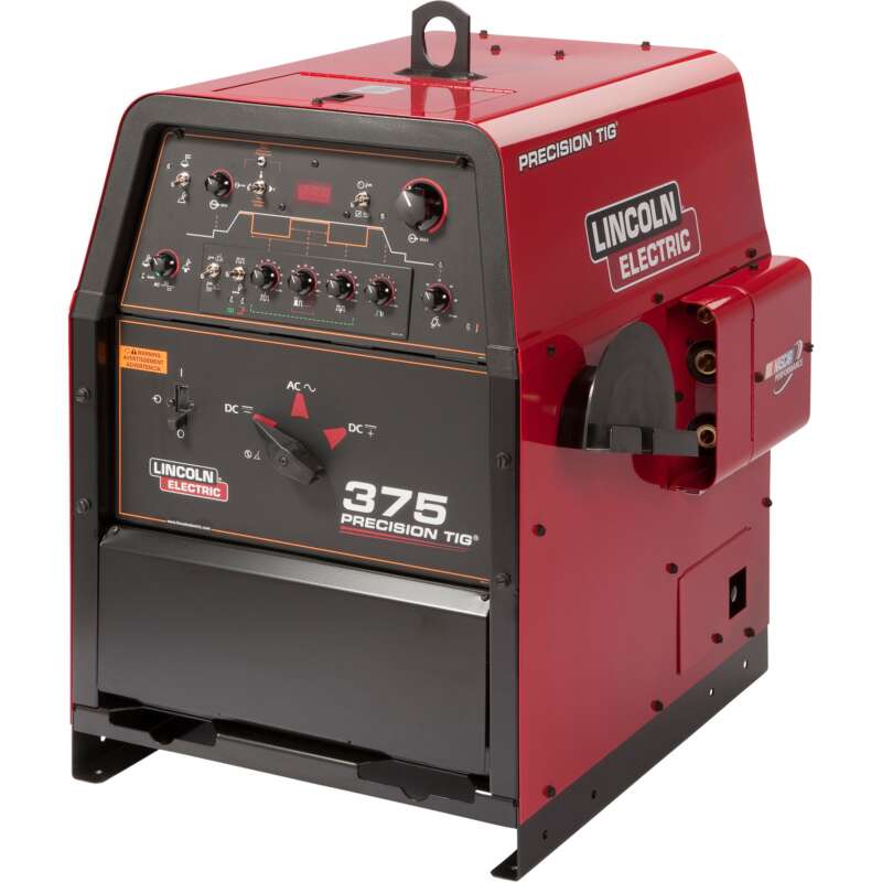 Lincoln Electric Precision TIG 375 Welder 208 230 460 Volt 2 420 Amp Output