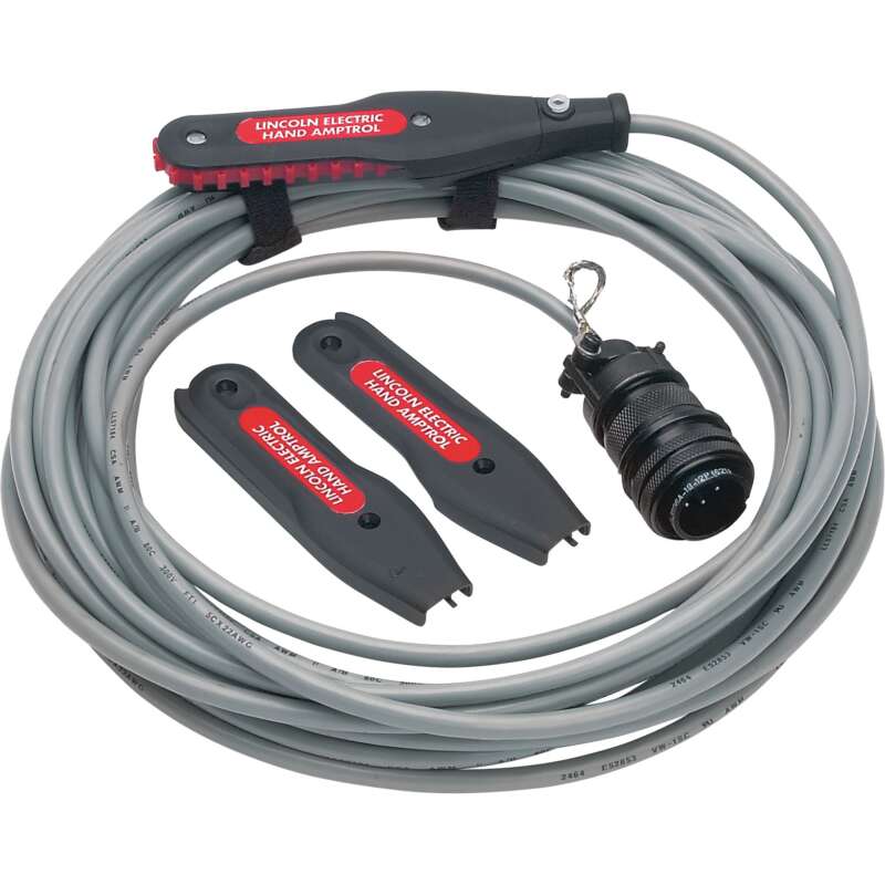 Lincoln Electric Rotary Track Hand Amptrol 25ft Cable