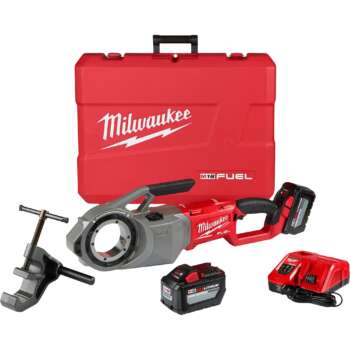 Milwaukee M18 FUEL Cordless Pipe Threader with One Key Kit