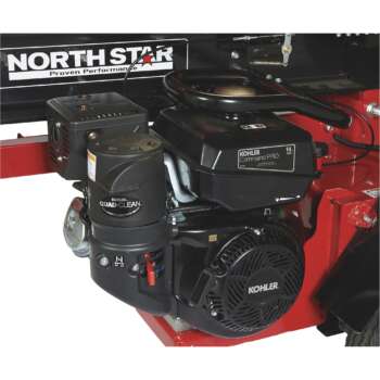 NorthStar Deluxe Horizontal Vertical Log Splitter 37 Ton Ram Force 429cc Kohler CH440 Engine