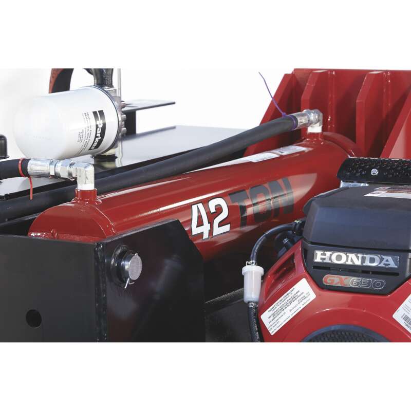 NorthStar Horizontal Log Splitter with Log Lift 42 Ton 688cc Honda GX630 Engine