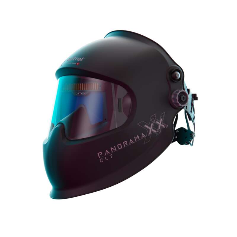 Optrel Panoramaxx CLT Welding Helmet in Black Auto Darkening Switch Time 1 25000 sec