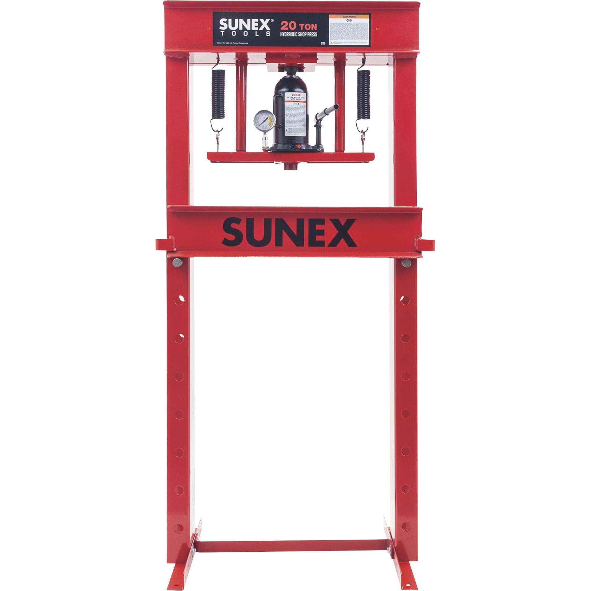 SUNEX 20 Ton Manual Shop Press