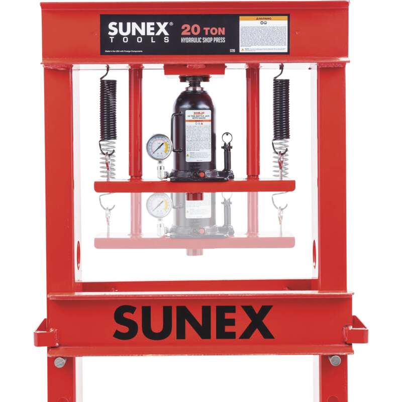 SUNEX 20 Ton Manual Shop Press