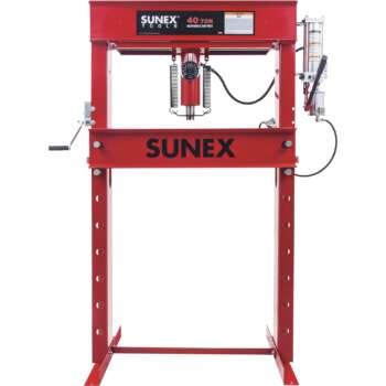 SUNEX 40 Ton Air Hydraulic Shop Press