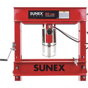 SUNEX 50 Ton Air Hydraulic Shop Press