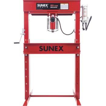 SUNEX 50 Ton Manual Hydraulic Shop Press