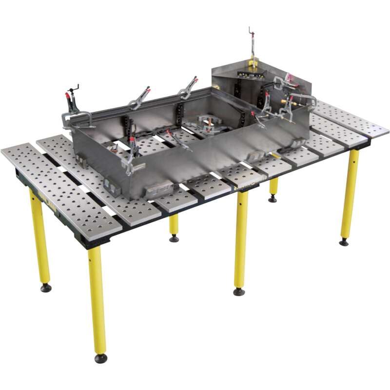 Strong Hand Tools BuildPro Modular Welding Table 30in Steel