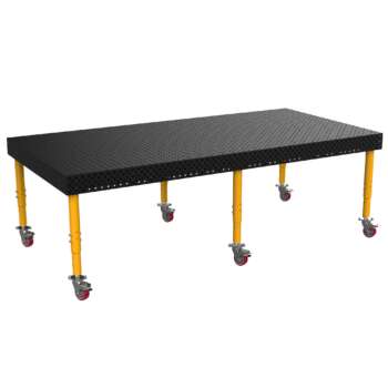 Strong Hand Tools Buildpro Welding Table Capacity 650lb 120in x 60in