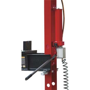 Strongway 40 Ton Pneumatic Shop Press with Gauge