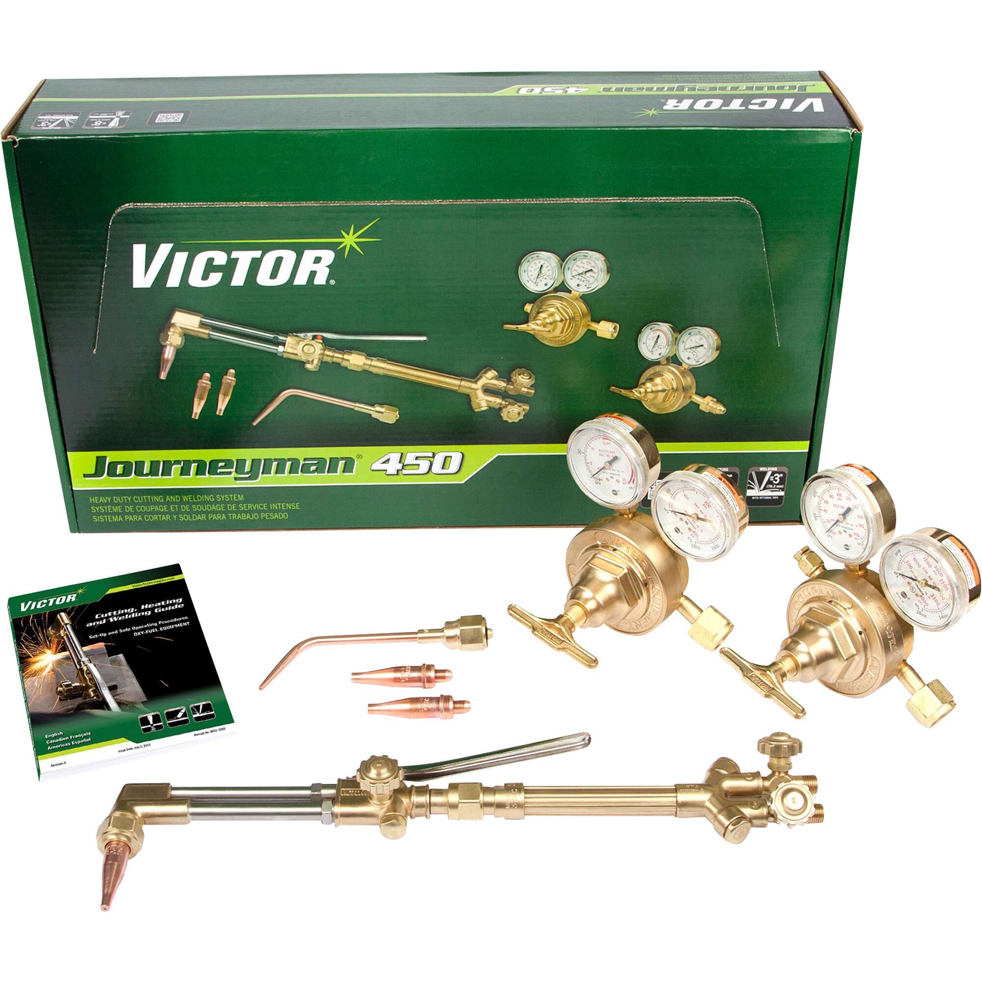 Victor Journeyman 450 Cutting and Welding System