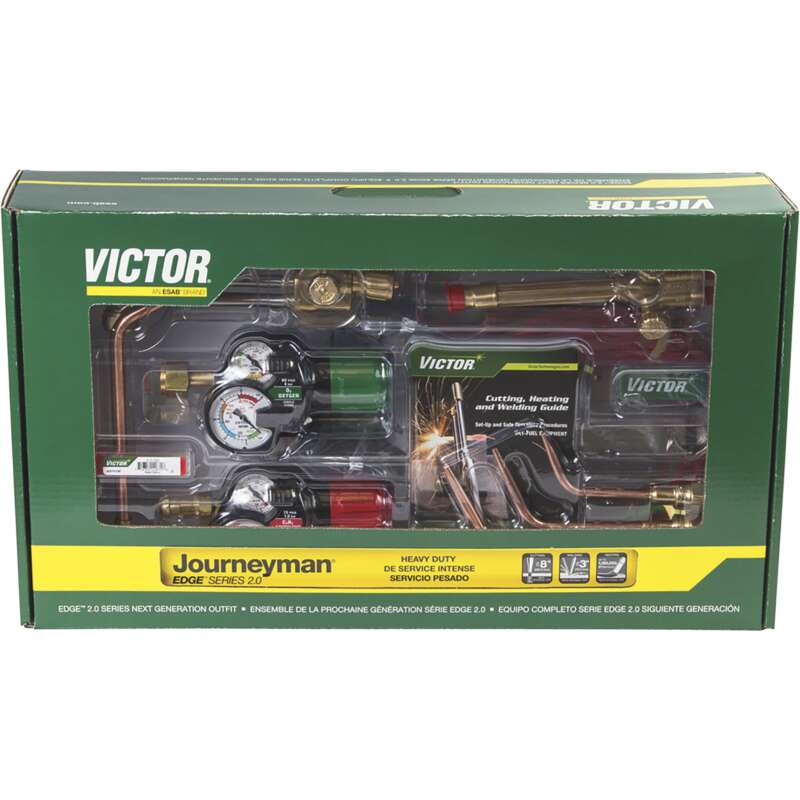 Victor Journeyman EDGE Series 2 0 Cutting and Welding Outfit
